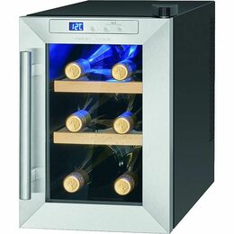 Proficook WK 1231 vinotéka na 6 lahví nerez