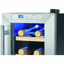 Proficook WK 1231 vinotéka na 6 lahví nerez
