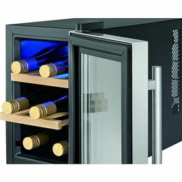 Proficook WK 1231 vinotéka na 6 lahví nerez