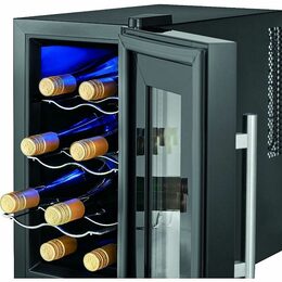 Proficook WK 1232 vinotéka na 8 lahví černá