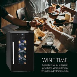 Proficook WK 1232 vinotéka na 8 lahví černá