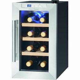 Proficook WK 1233 vinotéka na 8 lahví nerez