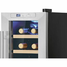 Proficook WK 1233 vinotéka na 8 lahví nerez