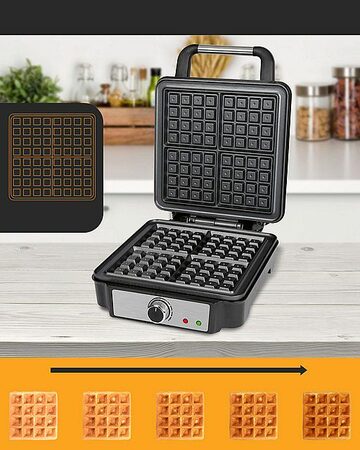 Proficook WA 1241 vaflovač 24x24cm