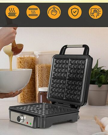 Proficook WA 1241 vaflovač 24x24cm