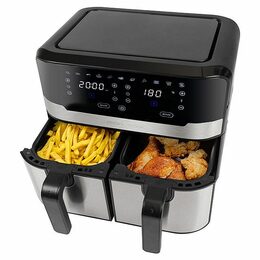Proficook FR 1242 horkovzdušná fritéza 2x4,5L, XXL