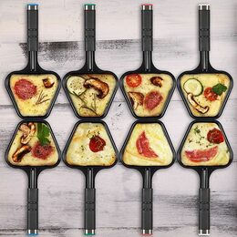 ProfiCook RG/FD 1245 raclet.gril/fondue