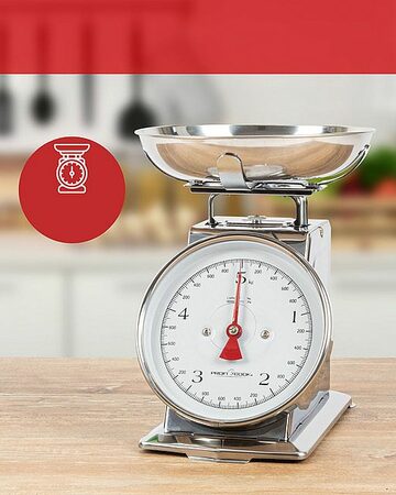 Proficook KW 1247 RETRO kuchňská váha,nerez,ECO