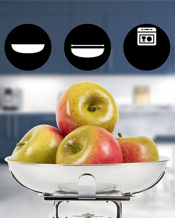 Proficook KW 1247 RETRO kuchňská váha,nerez,ECO