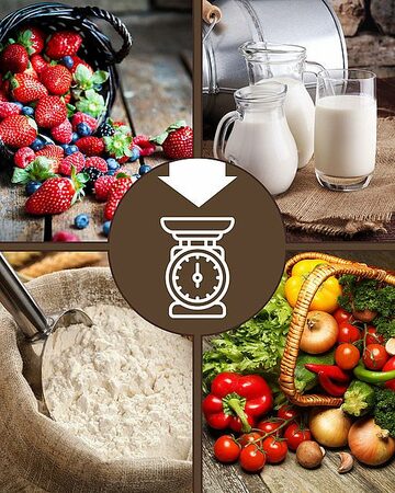 Proficook KW 1247 RETRO kuchňská váha,nerez,ECO