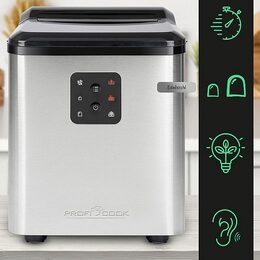 ProfiCook EWB 1253 Výrobník ledu nerez
