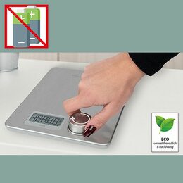 ProfiCook KW 1263 Ekologická (ECO) kinetická kuchyňská váha (bez baterií)