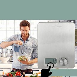 ProfiCook KW 1263 Ekologická (ECO) kinetická kuchyňská váha (bez baterií)