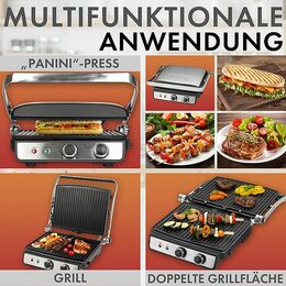 ProfiCook KG 1264 Kontaktní gril 2000W