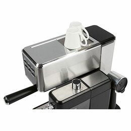 ProfiCook ES-KA 1266 espresso 2v1 (20 barů),pákové, nástavec na kapsle