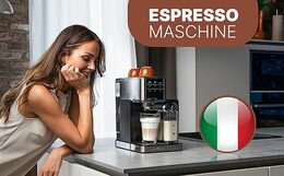 ProfiCook ES-KA 1266 espresso 2v1 (20 barů),pákové, nástavec na kapsle