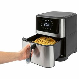 ProfiCook FR 1269 H Horkovzdušná fritéza 8l nerez