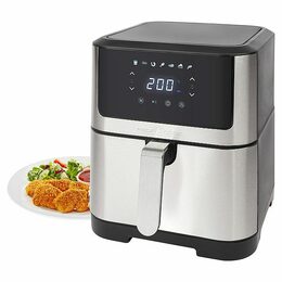 ProfiCook FR 1269 H Horkovzdušná fritéza 8l nerez