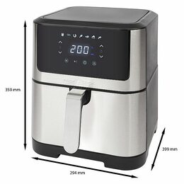 ProfiCook FR 1269 H Horkovzdušná fritéza 8l nerez