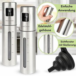 ProfiCook EOS 1270 Rozprašovač na ocet a olej / set