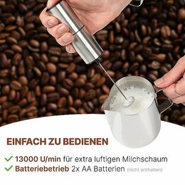 ProfiCook MS 1273 Pěnič mléka nerez