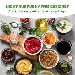 ProfiCook MS 1273 Pěnič mléka nerez