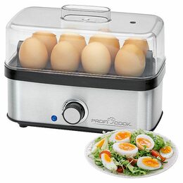 ProfiCook EK 1275 vařič vajec a omelet 8ks nerez