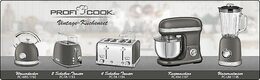ProfiCook WKS 1192 AN rychlovarná konvice vintage