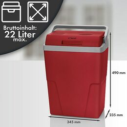 Bomann KB 6011.1 CB chladící box 22L