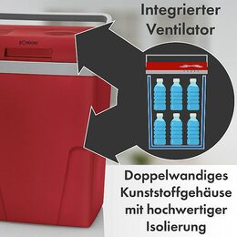 Bomann KB 6011.1 CB chladící box 22L