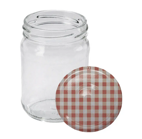 sklenice zavařovací 250ml TWIST 66 + víčka KANAFAS(10ks)