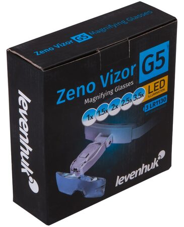 Levenhuk lupa Zeno Vizor G5