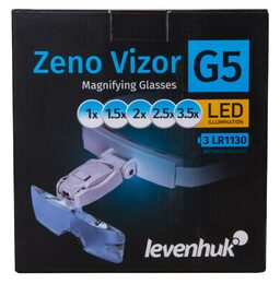 Levenhuk lupa Zeno Vizor G5