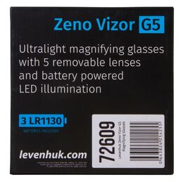 Levenhuk lupa Zeno Vizor G5
