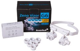 Levenhuk lupa Zeno Vizor G6