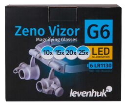 Levenhuk lupa Zeno Vizor G6
