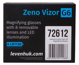 Levenhuk lupa Zeno Vizor G6