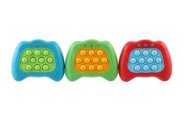 Bubble pops Praskající bubliny silikon postřehová hra na baterie se světlem,zvukem 3 barvy v krab.