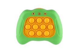 Bubble pops Praskající bubliny silikon postřehová hra na baterie se světlem,zvukem 3 barvy v krab.