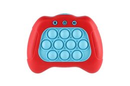 Bubble pops Praskající bubliny silikon postřehová hra na baterie se světlem,zvukem 3 barvy v krab.