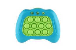 Bubble pops Praskající bubliny silikon postřehová hra na baterie se světlem,zvukem 3 barvy v krab.