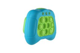 Bubble pops Praskající bubliny silikon postřehová hra na baterie se světlem,zvukem 3 barvy v krab.