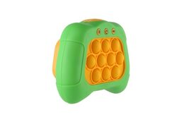Bubble pops Praskající bubliny silikon postřehová hra na baterie se světlem,zvukem 3 barvy v krab.