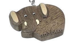 2Kids Toys Dřevěná klíčenka velká Slon