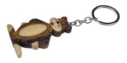 2Kids Toys Dřevěná klíčenka velká Tygr
