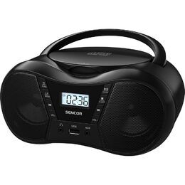 SPT 2300 BK S CD/MP3/USB/BT SENCOR