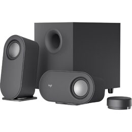 Reproduktory Logitech Z407 2.1 - šedé