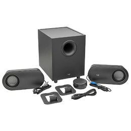 Reproduktory Logitech Z407 2.1 - šedé