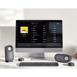 Reproduktory Logitech Z407 2.1 - šedé