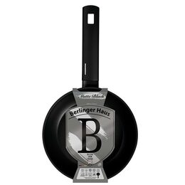 BERLINGERHAUS Pánev s titanovým povrchem 20 cm Matte Black Collection BH-8169